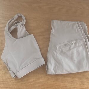 TLS collection active wear worn once light pink